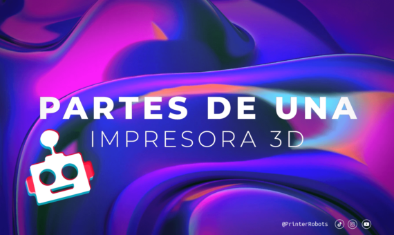 Partes de una impresora 3d